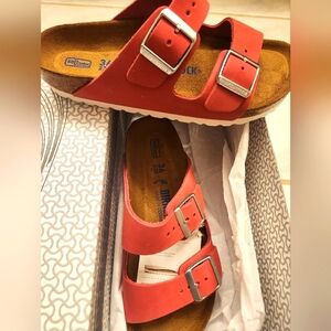 New Birkenstock Arizona Sandals